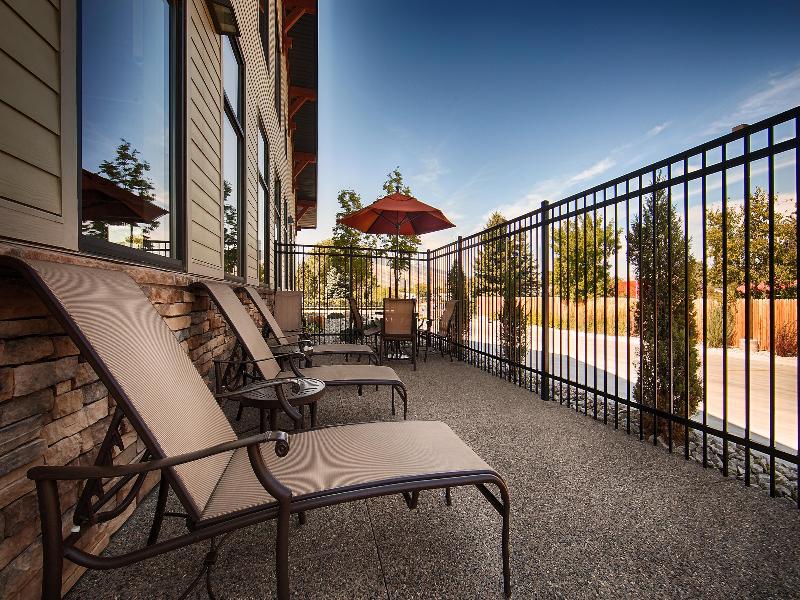 Best Western Premier Ivy Inn & Suites Cody Buitenkant foto