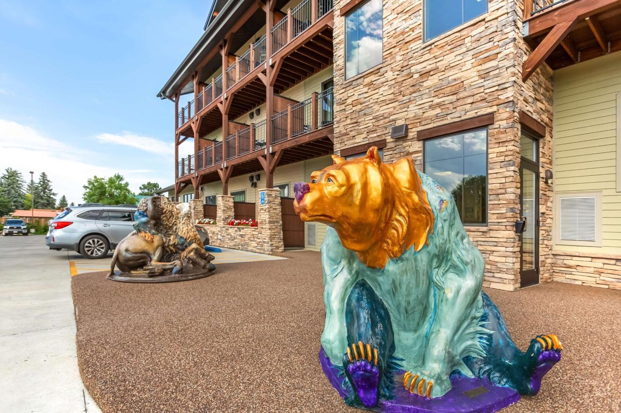 Best Western Premier Ivy Inn & Suites Cody Buitenkant foto