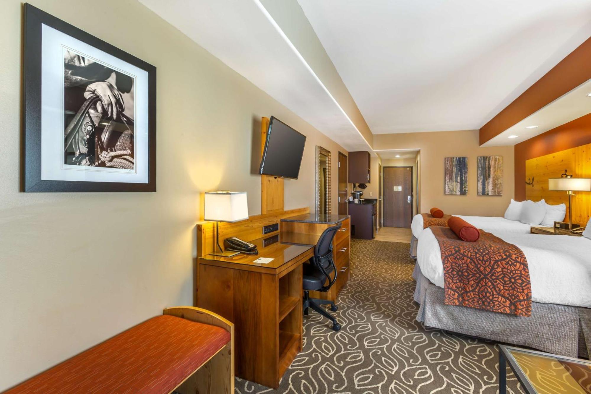Best Western Premier Ivy Inn & Suites Cody Buitenkant foto