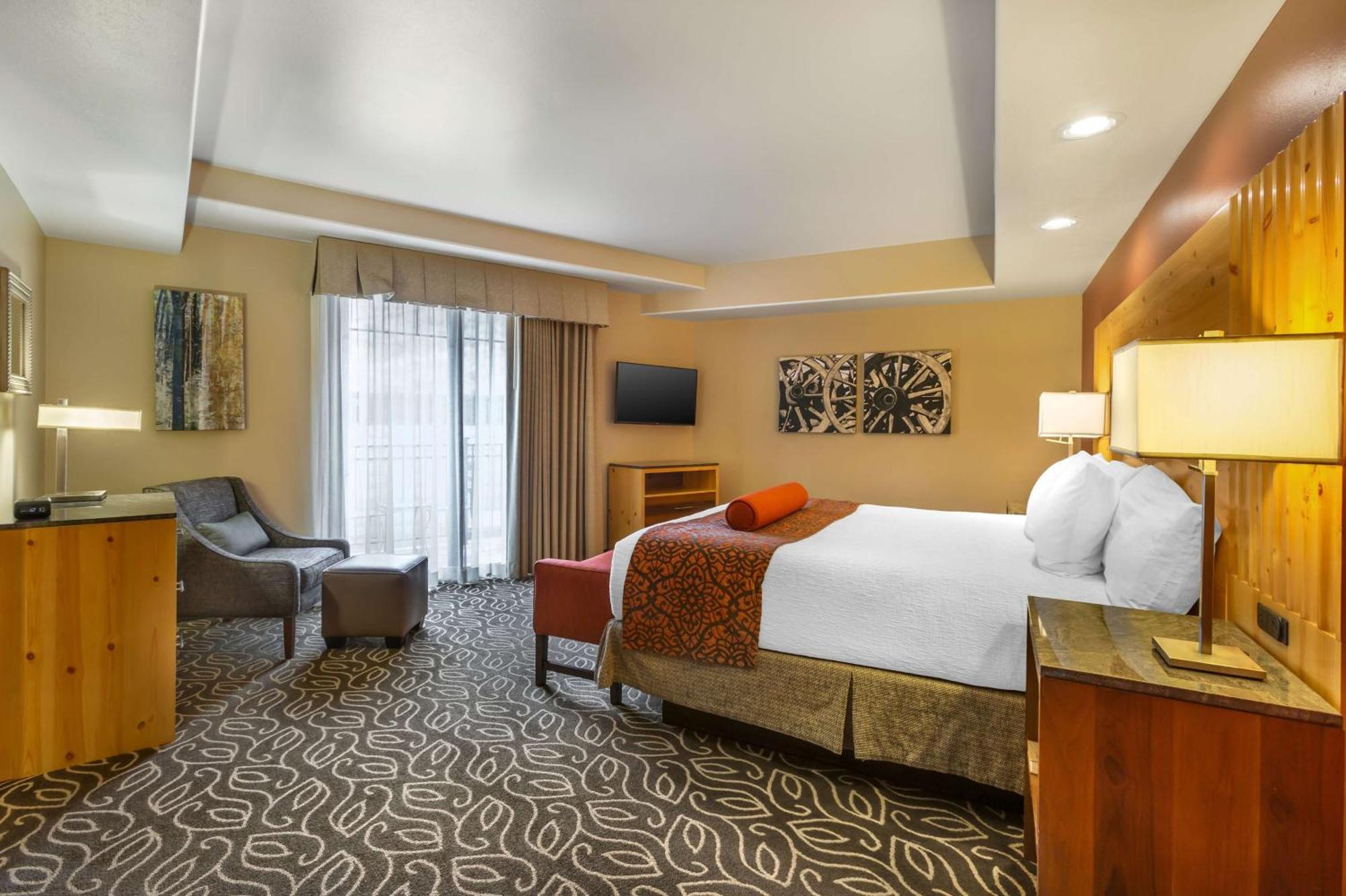 Best Western Premier Ivy Inn & Suites Cody Buitenkant foto