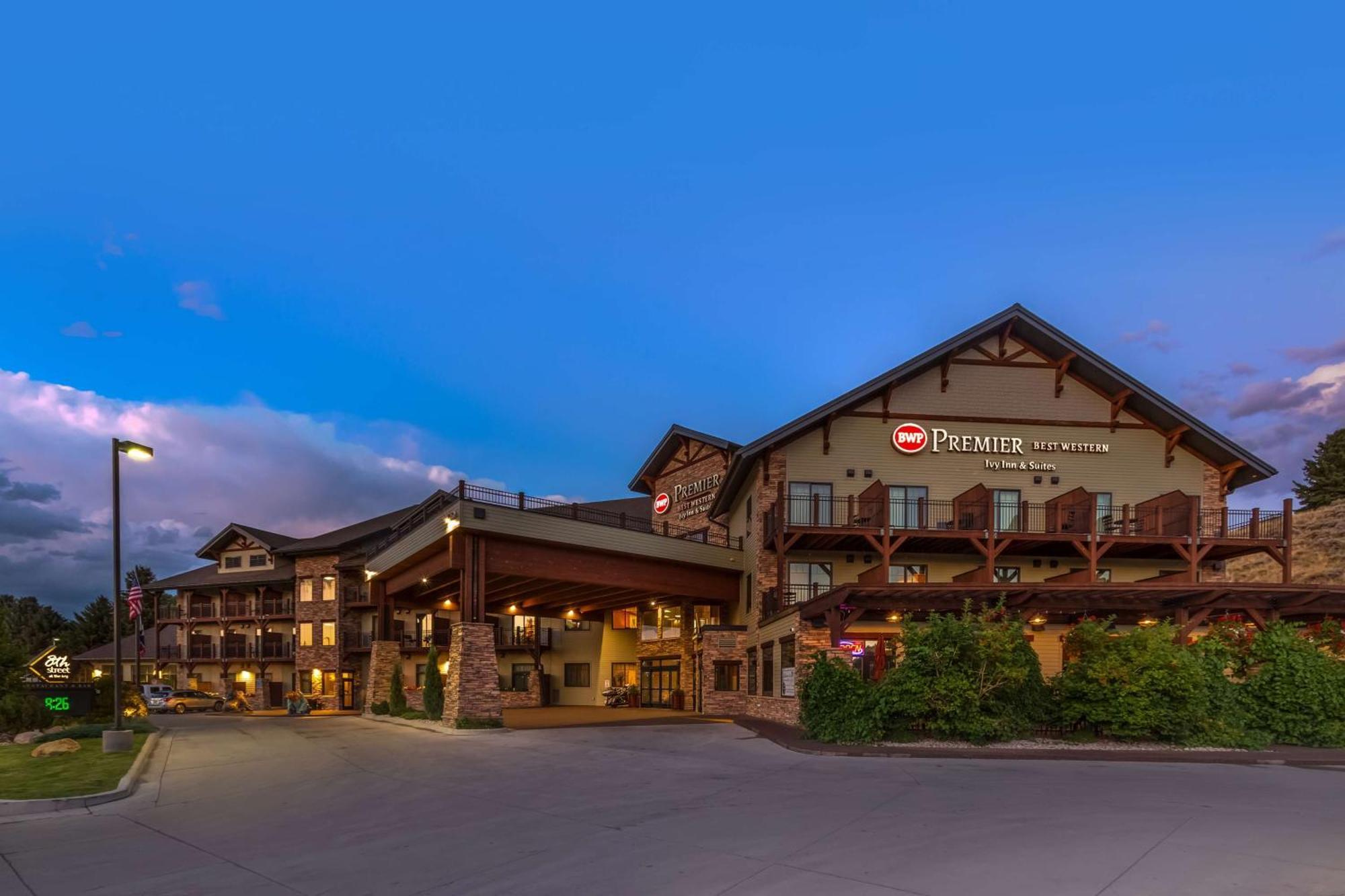 Best Western Premier Ivy Inn & Suites Cody Buitenkant foto