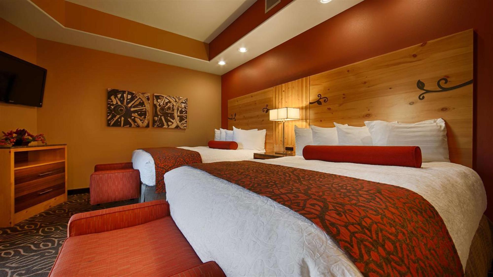Best Western Premier Ivy Inn & Suites Cody Buitenkant foto