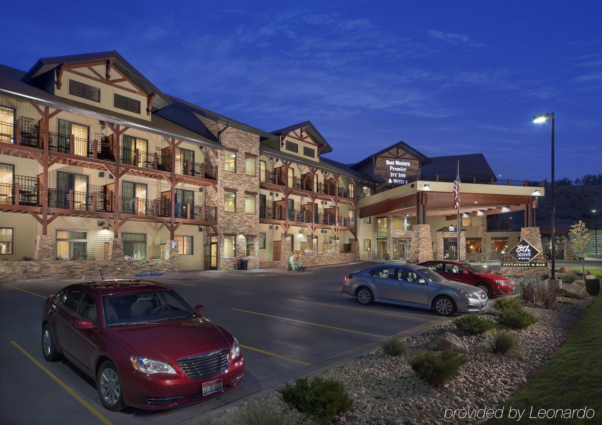 Best Western Premier Ivy Inn & Suites Cody Buitenkant foto