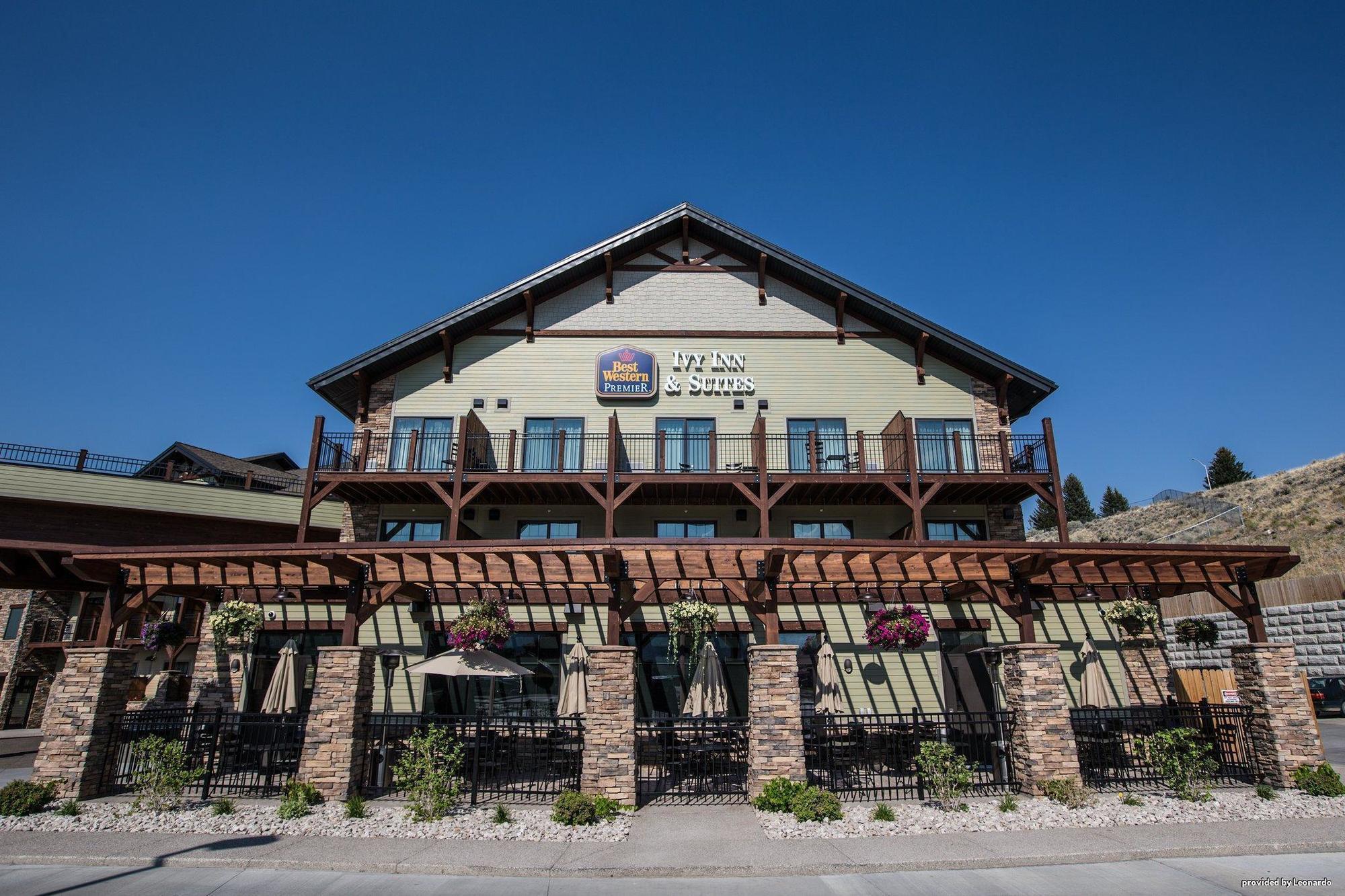 Best Western Premier Ivy Inn & Suites Cody Buitenkant foto