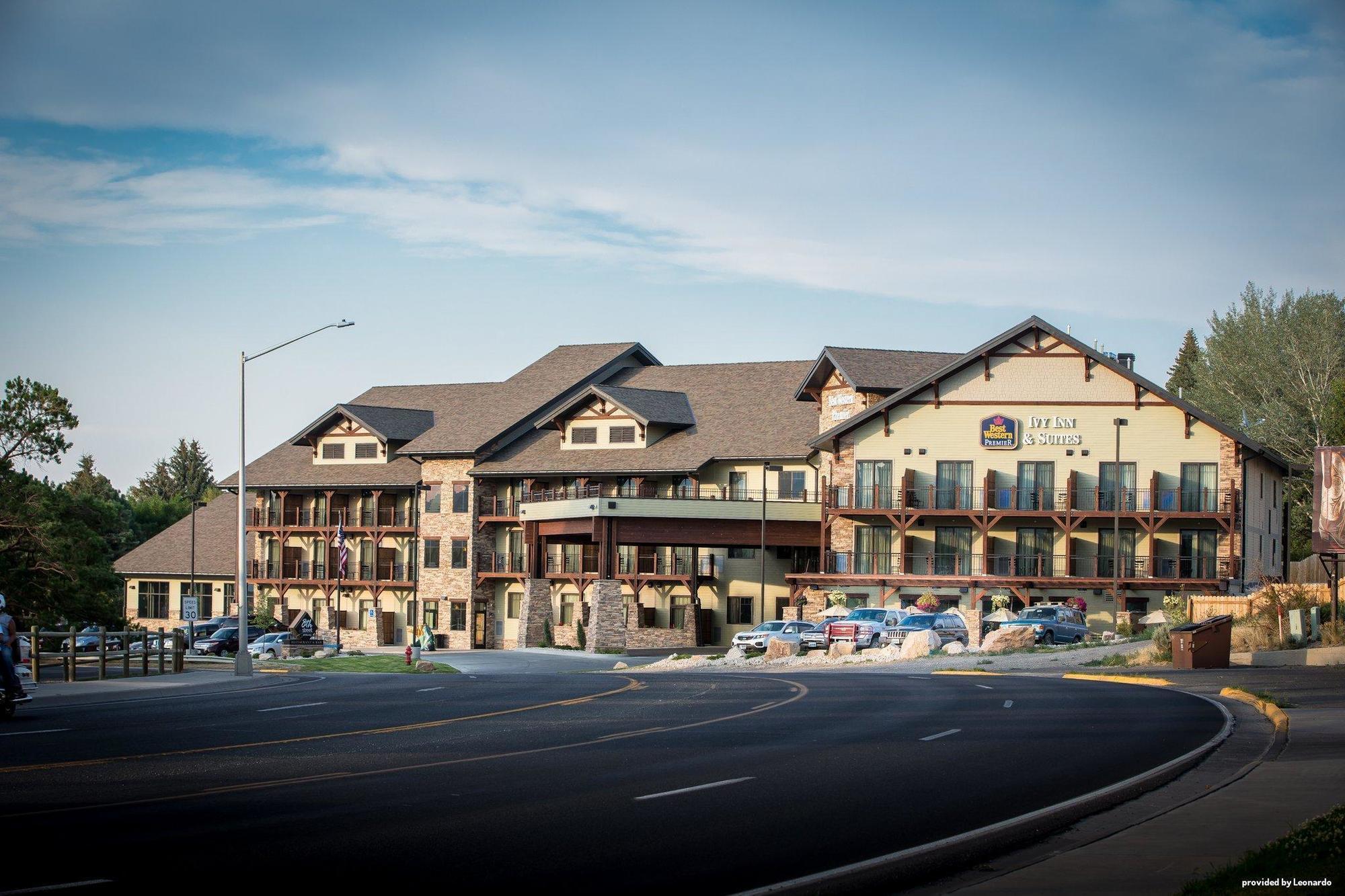 Best Western Premier Ivy Inn & Suites Cody Buitenkant foto