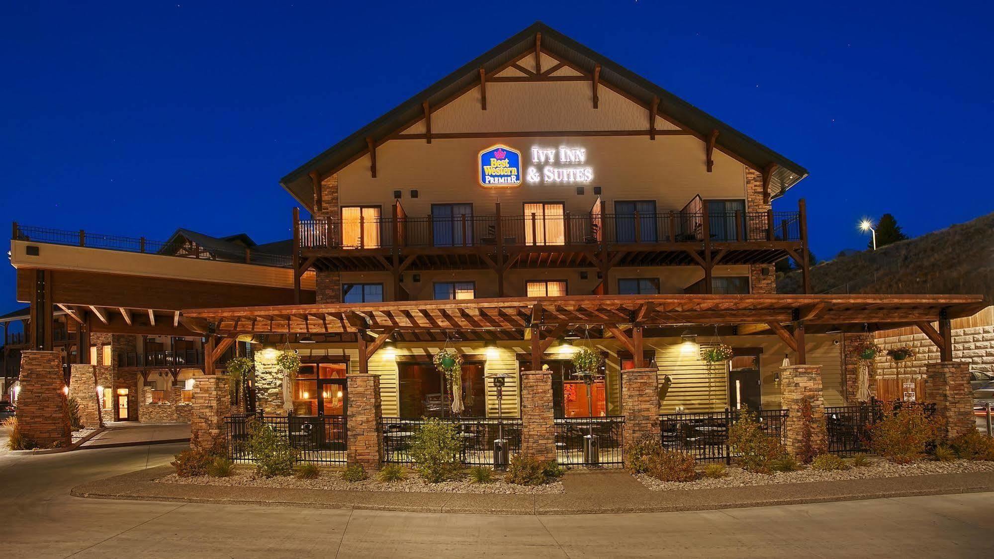 Best Western Premier Ivy Inn & Suites Cody Buitenkant foto